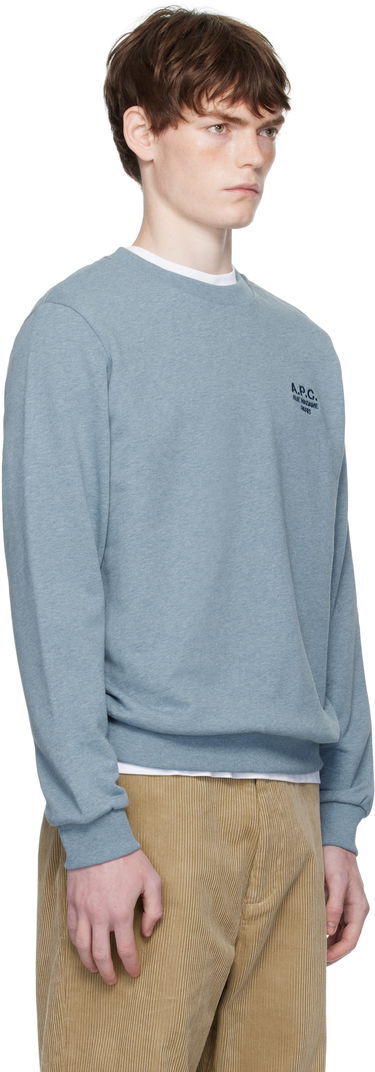 Mikina A.P.C. A.P.C. Rue Madame Standard Sweatshirt Zelené | COHGR-M27913, 4