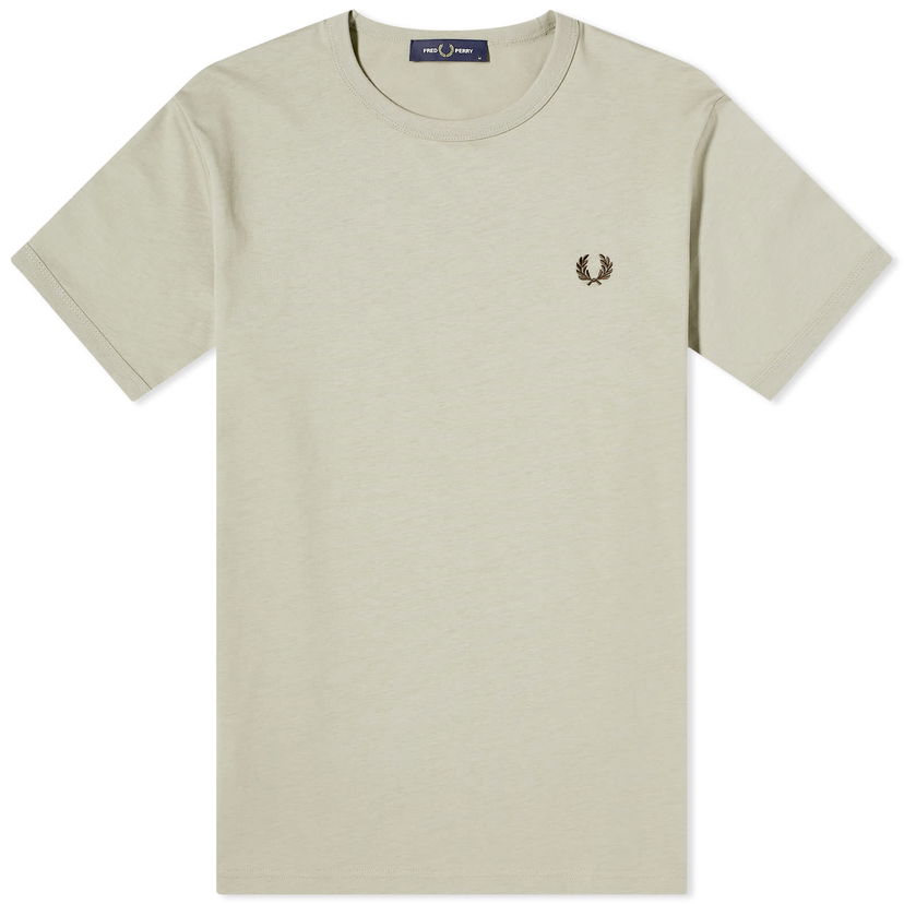 Tričko Fred Perry Ringer Šedá | M3519-U84