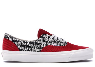 Tenisky a topánky Vans Era 95 DX Fear of God Red Červená | VN0A3MQ5PZQ, 0