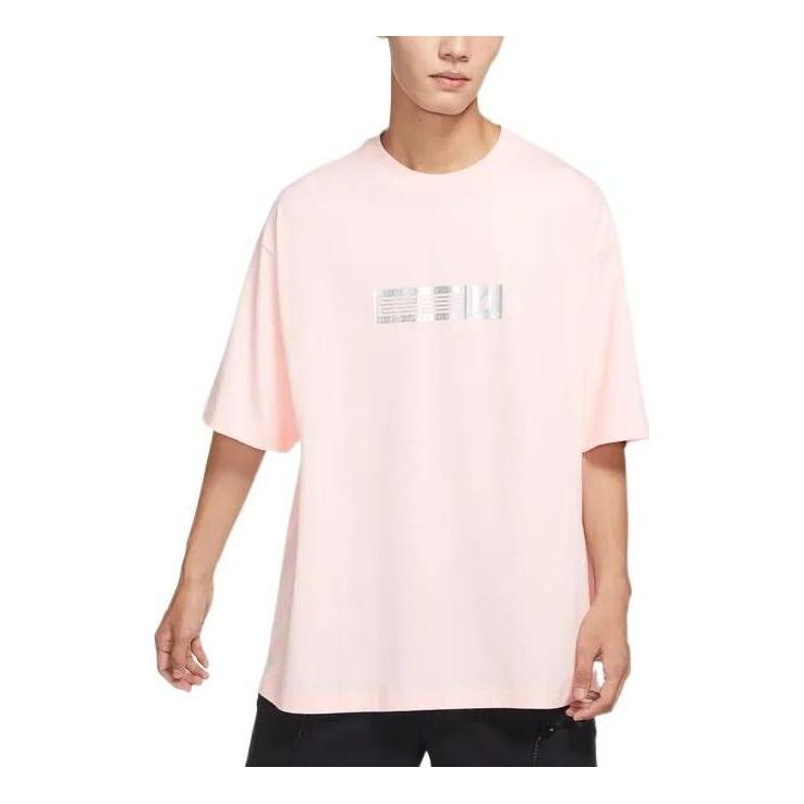 Tričko Jordan Jordan Round Neck Short Sleeve T-Shirt Ružová | DX4251-610