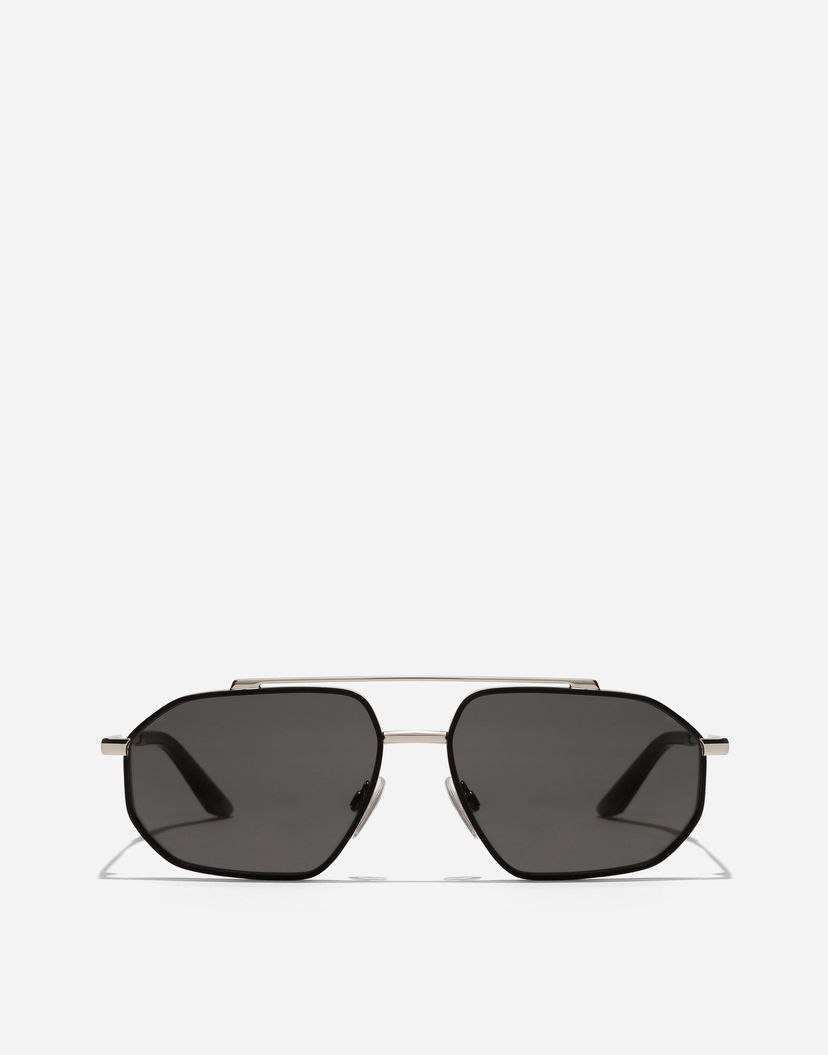 Slnečné okuliare Dolce & Gabbana Dolce & Gabbana Metal Classic Sunglasses Čierna | VG232AVM4879V000