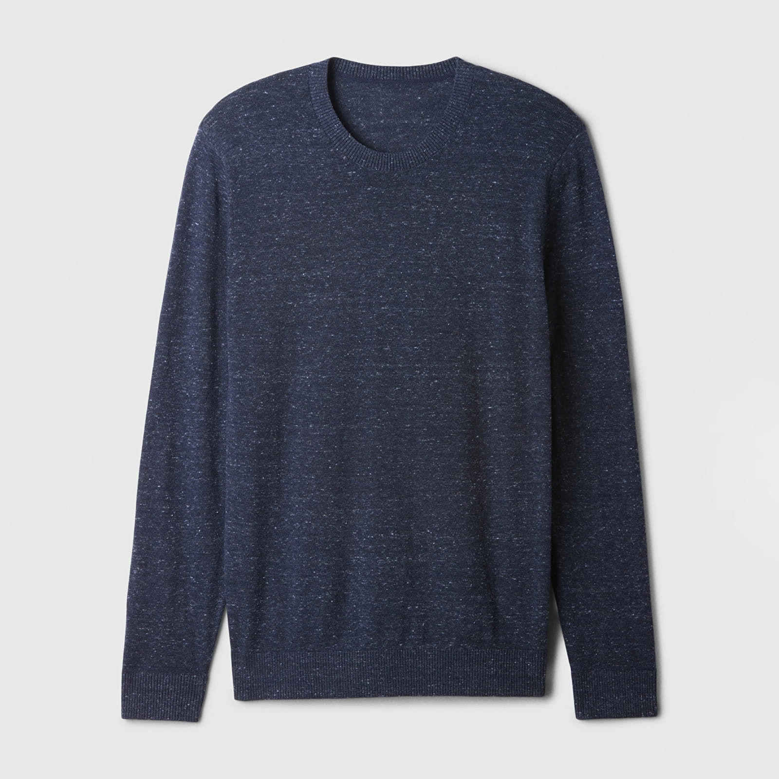 Sweater Core Cotton Crew Navy M