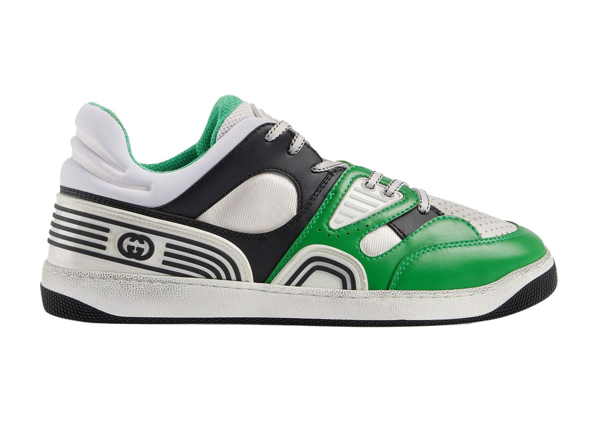 Tenisky a topánky Gucci Basket 'Green Demetra' Zelené | 697882 2SH90 3760, 0
