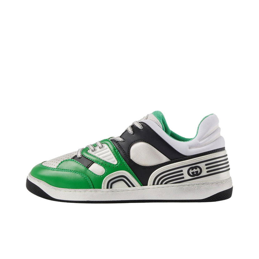 Tenisky a topánky Gucci Basket 'Green Demetra' Zelené | 697882 2SH90 3760