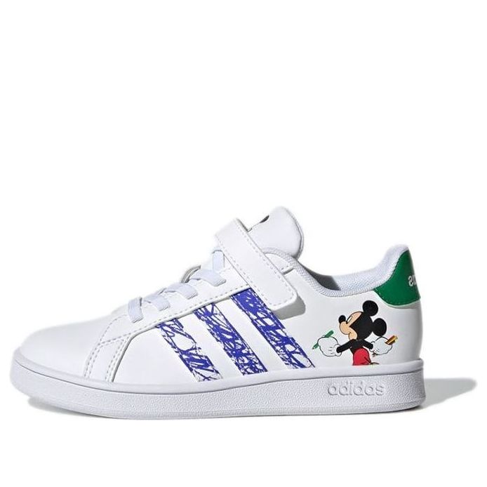 Tenisky a topánky adidas Originals adidas x Disney Grand Court Mickey Mouse Biela | GZ3319, 0