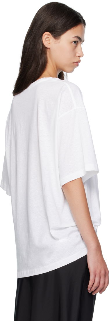 Tričko Acne Studios Acne Studios 1996 Logo T-Shirt Biela | CL0355-, 2