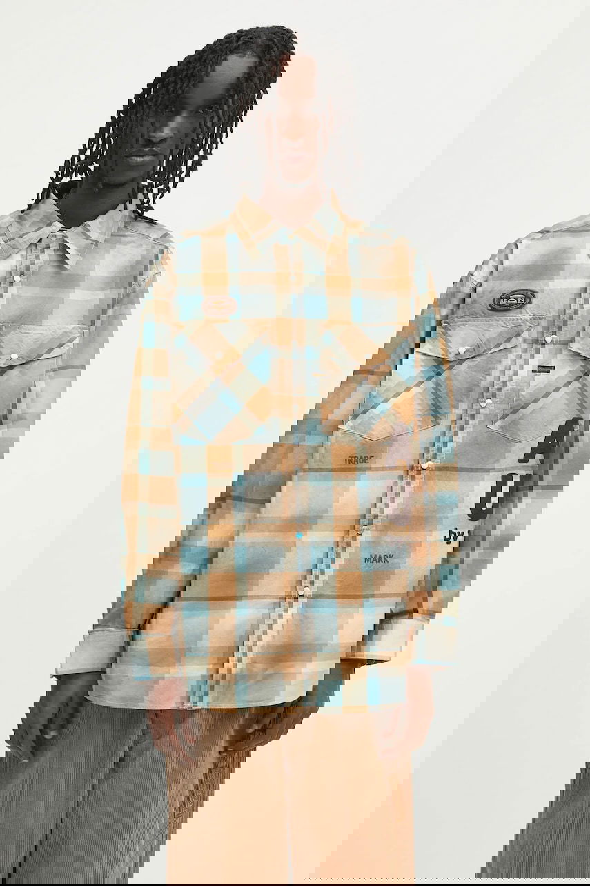 Košeľa AAPE by A Bathing Ape AAPE Main Long Sleeve Shirt Rôznofarebný | AAPSTM8522XXO, 0