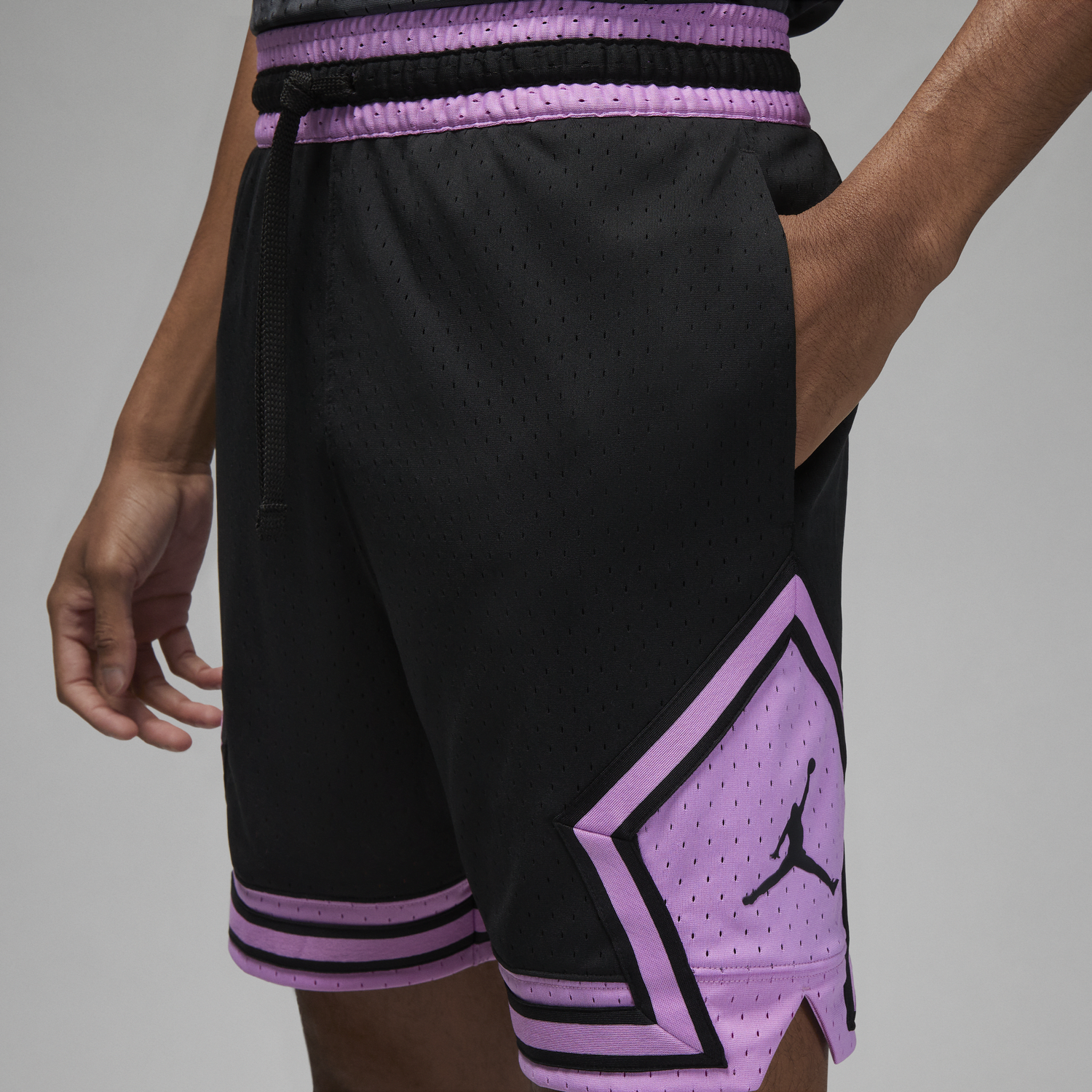 Šortky Jordan Dri-FIT Sport Diamond Shorts Čierna | DX1487-011, 1