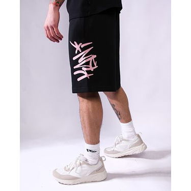 Šortky Karl Kani Karl Kani Tag Sweatshorts Čierna | KK-60130134, 2