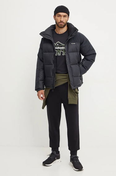 Prešívaná bunda Columbia Snowqualmie II Jacket Čierna | 2090761010, 2