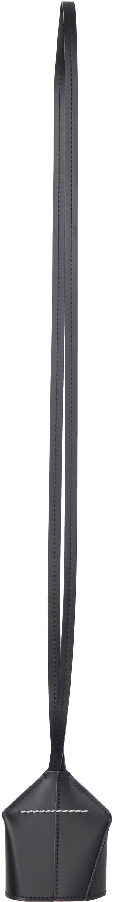 Kľúčenka Maison Margiela Leather Key Ring Keychain Vínová | SA6UA0003 P7183, 2