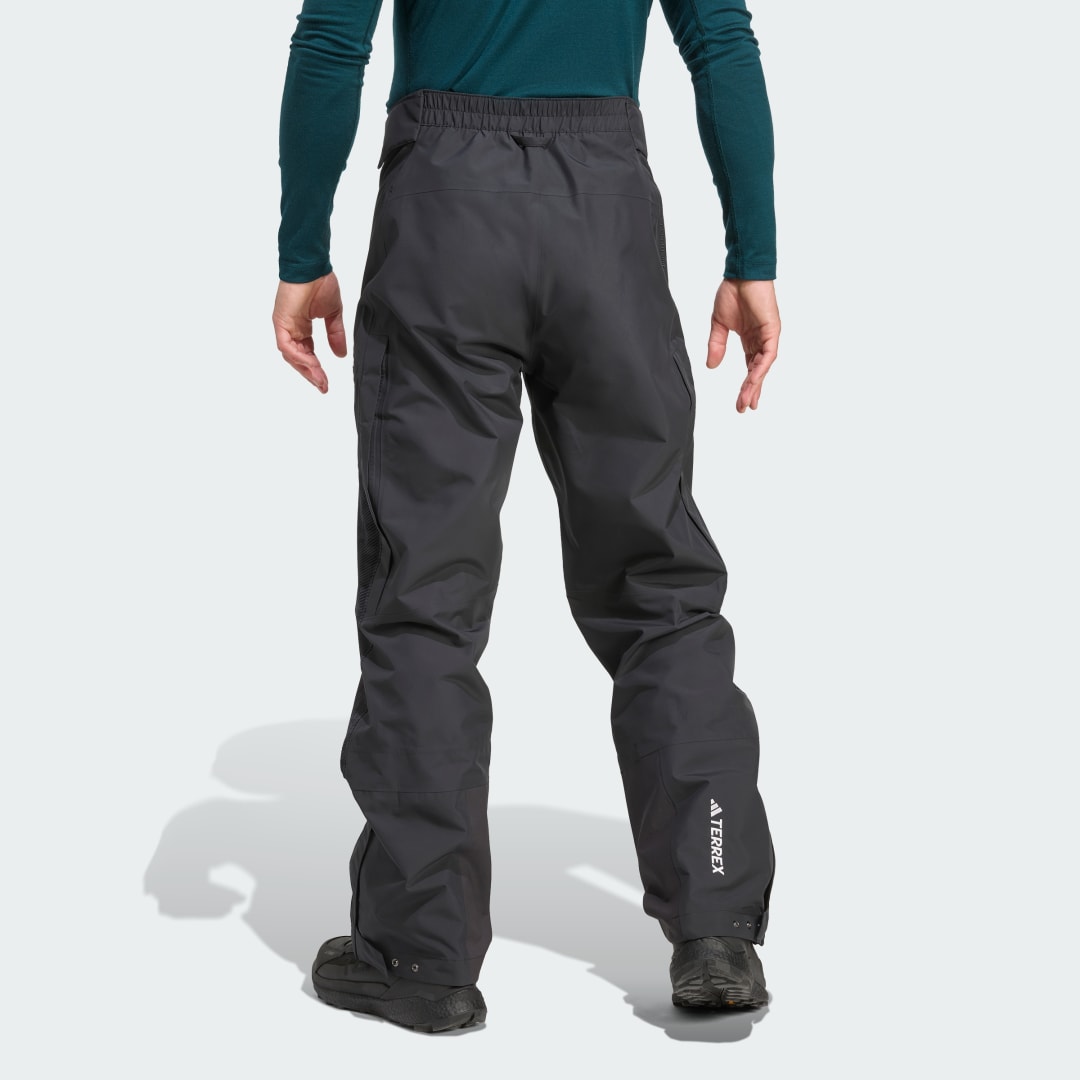 Nohavice adidas Performance Terrex Xperior Hybrid PRIMEKNIT CLIMAPROOF+ Pants Čierna | JC5288, 0