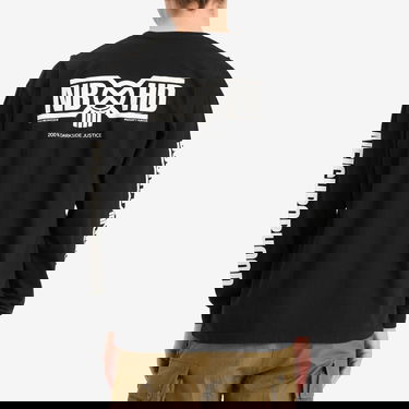 Tričko Neighborhood Neighborhood x Bounty Hunter LS-1 Long Sleeve T-Shirt, Size Large Čierna | 251PCBHN-LT02-BLK, 3