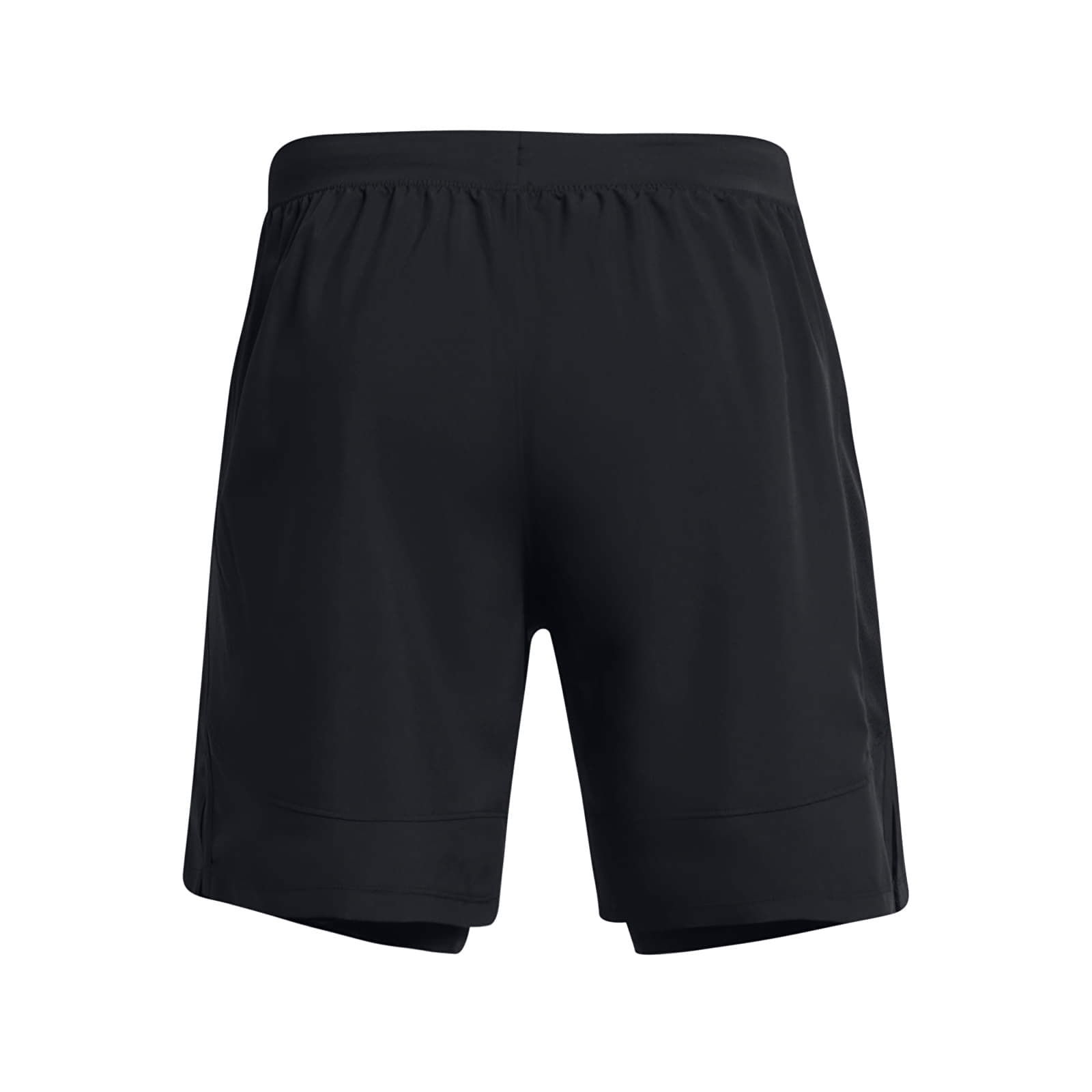 UA LAUNCH 7'' 2-IN-1 SHORTS-BLK