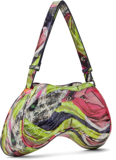 Taška cez rameno Diesel Shoulder Bag Rôznofarebný | X10201 P6019, 1