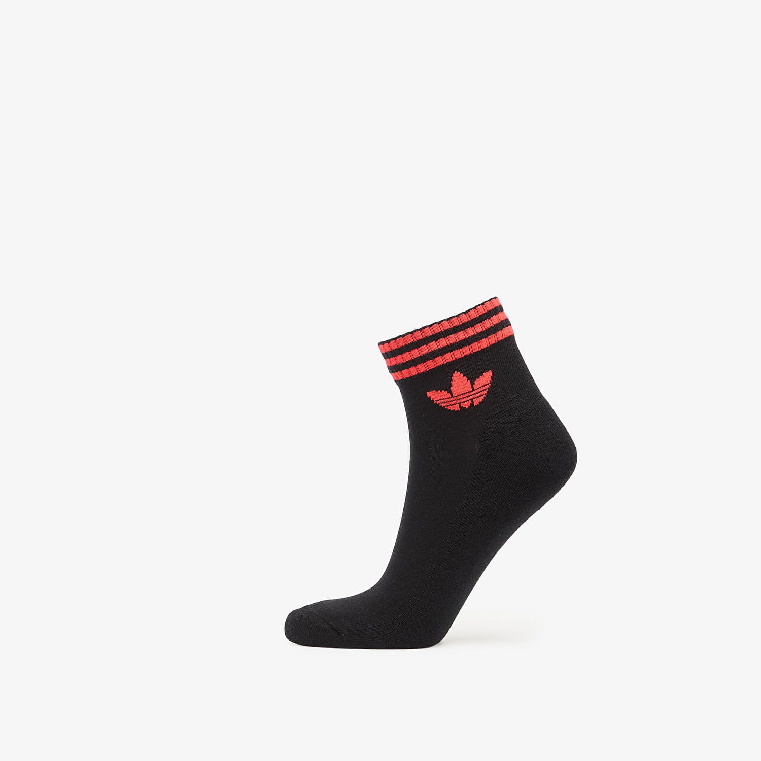 Ponožky adidas Originals 3S Ankle Socks 3-Pack Rôznofarebný | KD8258, 1