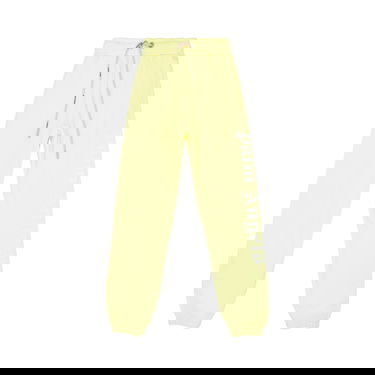 Tepláky Palm Angels GD Logo Sweatpants Žltá | PMCH011S22FLE0036565, 1