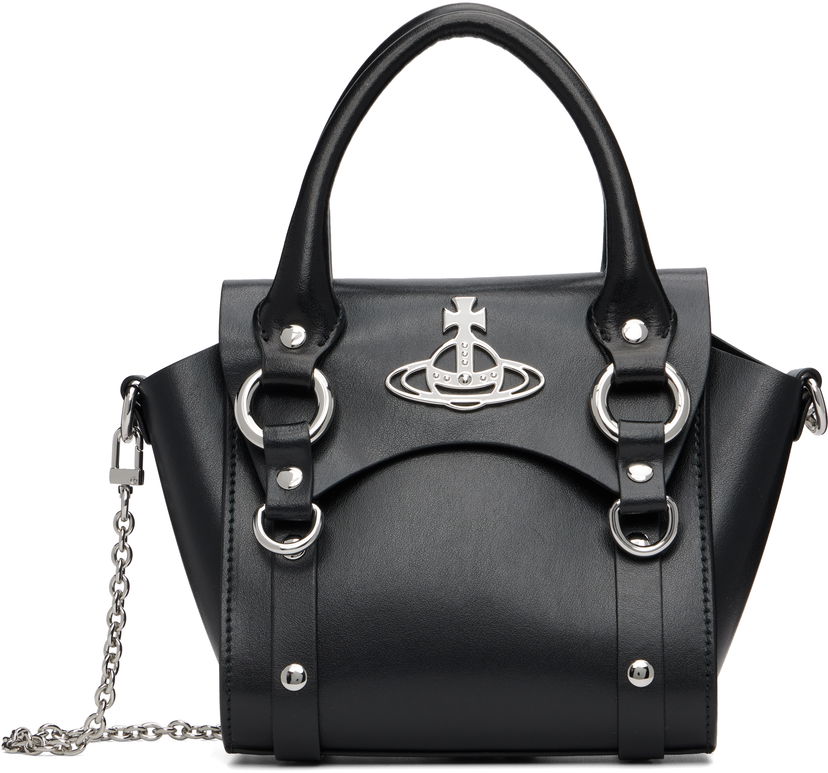 Kabelka Vivienne Westwood Vivienne Westwood Mini Betty Bag Čierna | 48030002W-L003T-