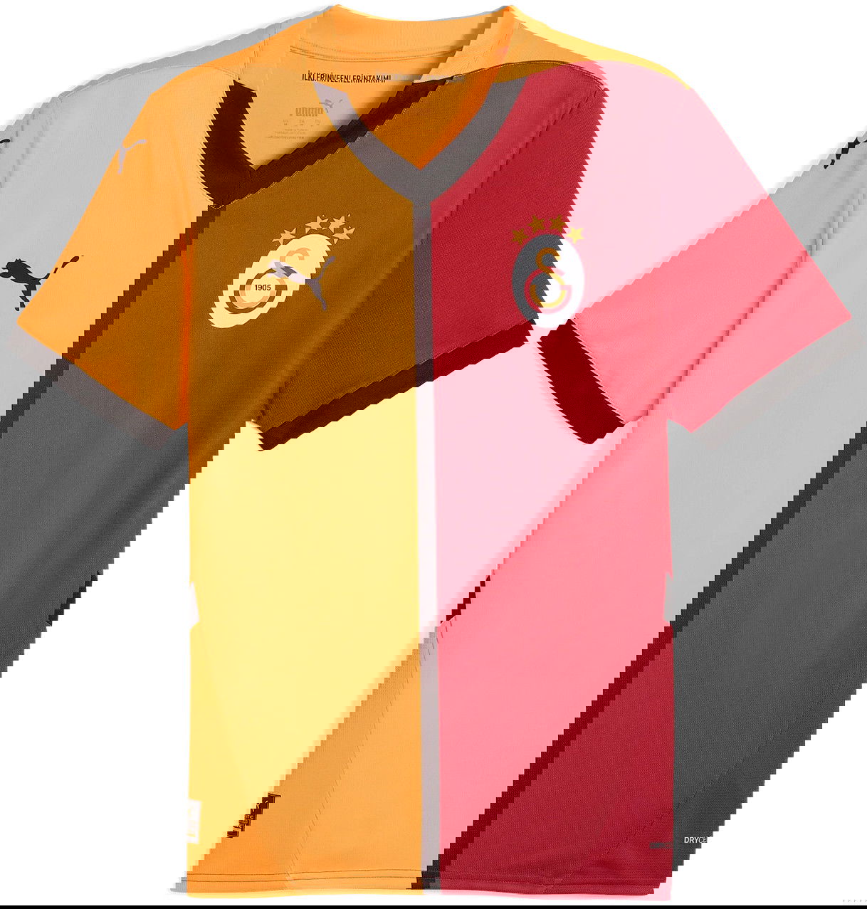 Dres Puma Galatasaray SK Home Jersey Replica w/o sponsor 2024/25 Oranžová | 779650-01, 0