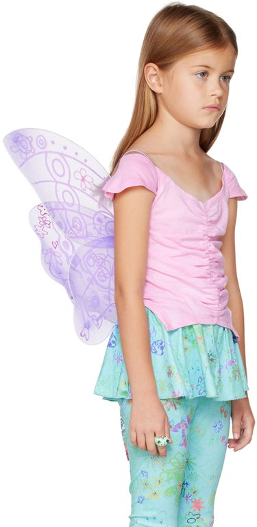 Tričko Collina Strada Collina Strada Fairy Wings Ružová | CSK1009, 1