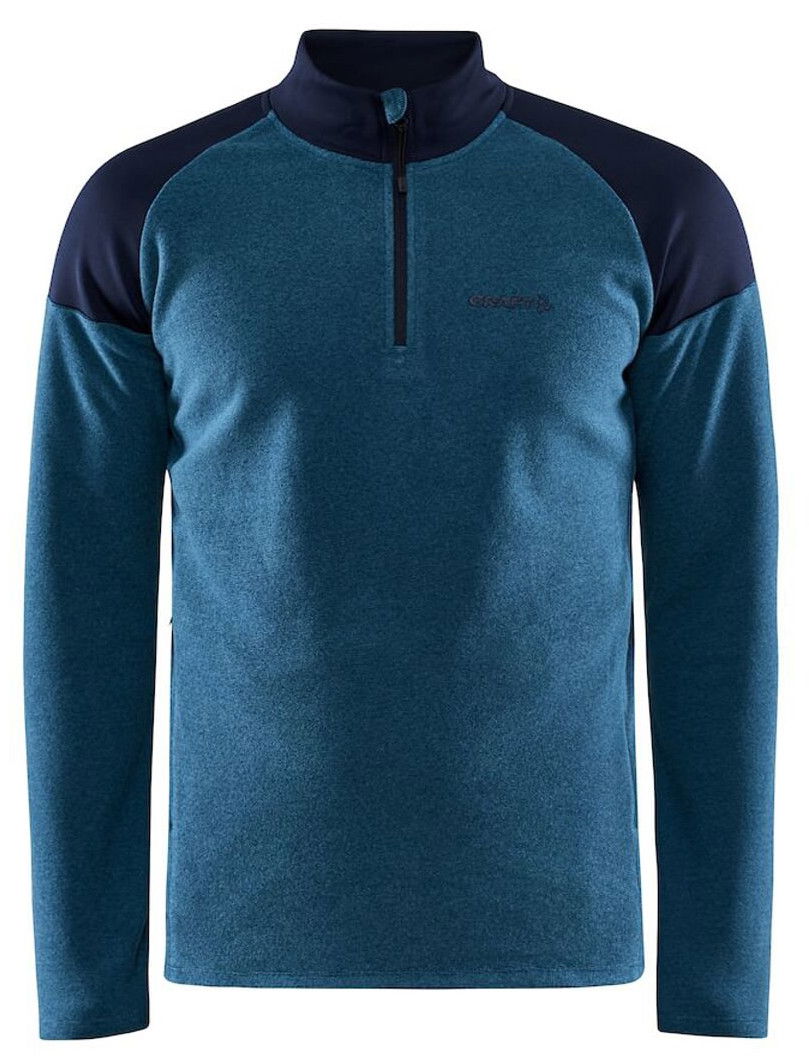 Mikina Craft CORE Edge Thermal Sweatshirt Modrá | 1909502-676396, 0