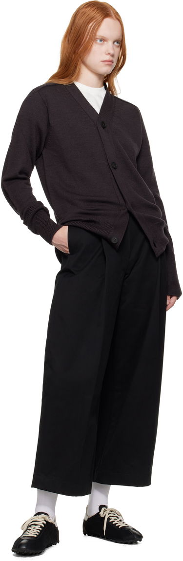 Sveter Studio Nicholson Studio Nicholson Conan Knit Cardigan Hnedá | CONAN SN - 1500, 3