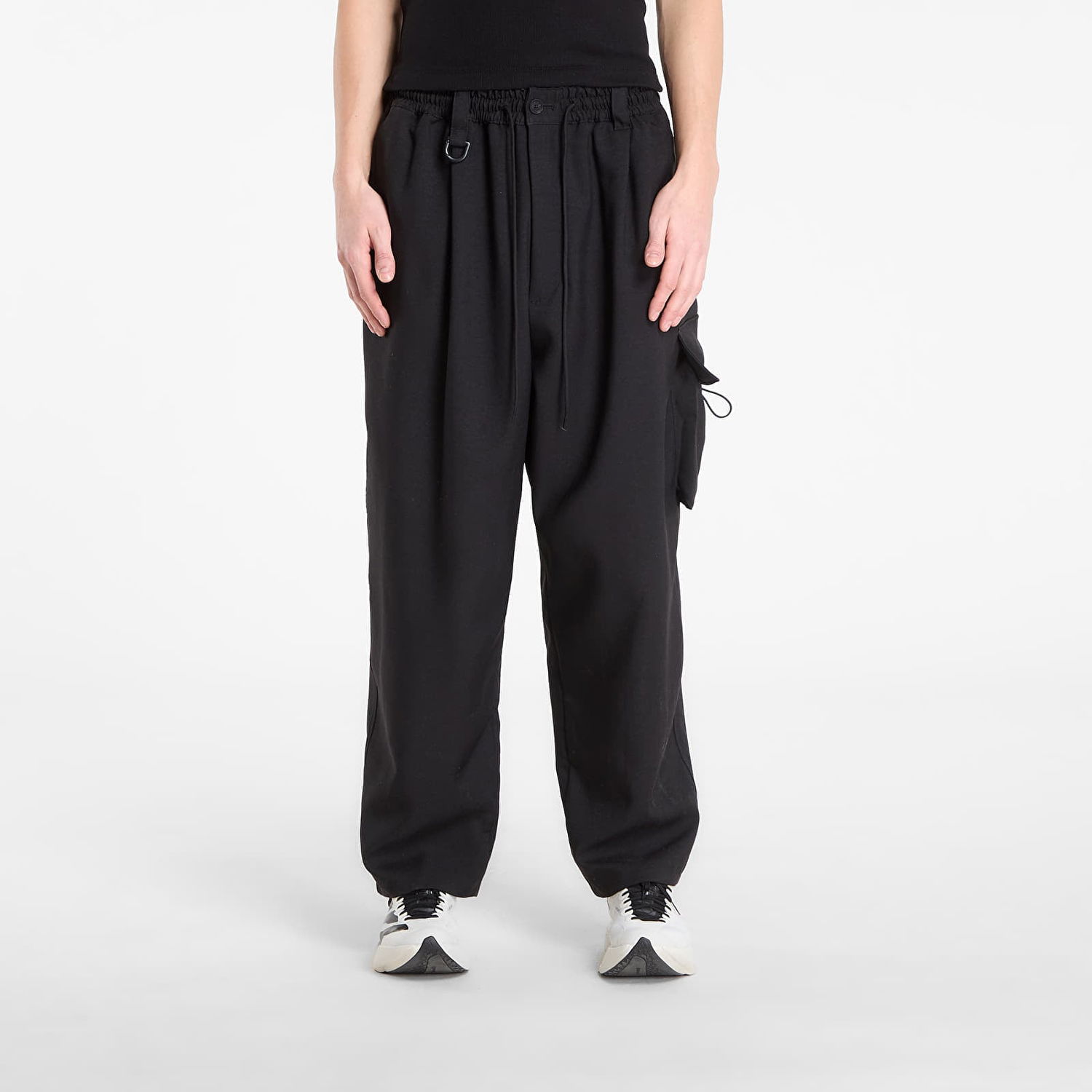 Cargo nohavice Y-3 Y-3 Sport Uniform Cargo Trousers Čierna | KS7654, 0