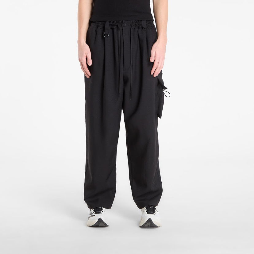 Cargo nohavice Y-3 Y-3 Sport Uniform Cargo Trousers Čierna | KS7654