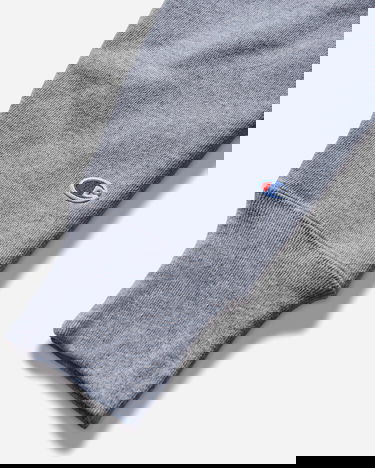 Mikina Champion Made in USA Reverse Weave Relaxed Sweatshirt Šedá | 221578 X070, 4