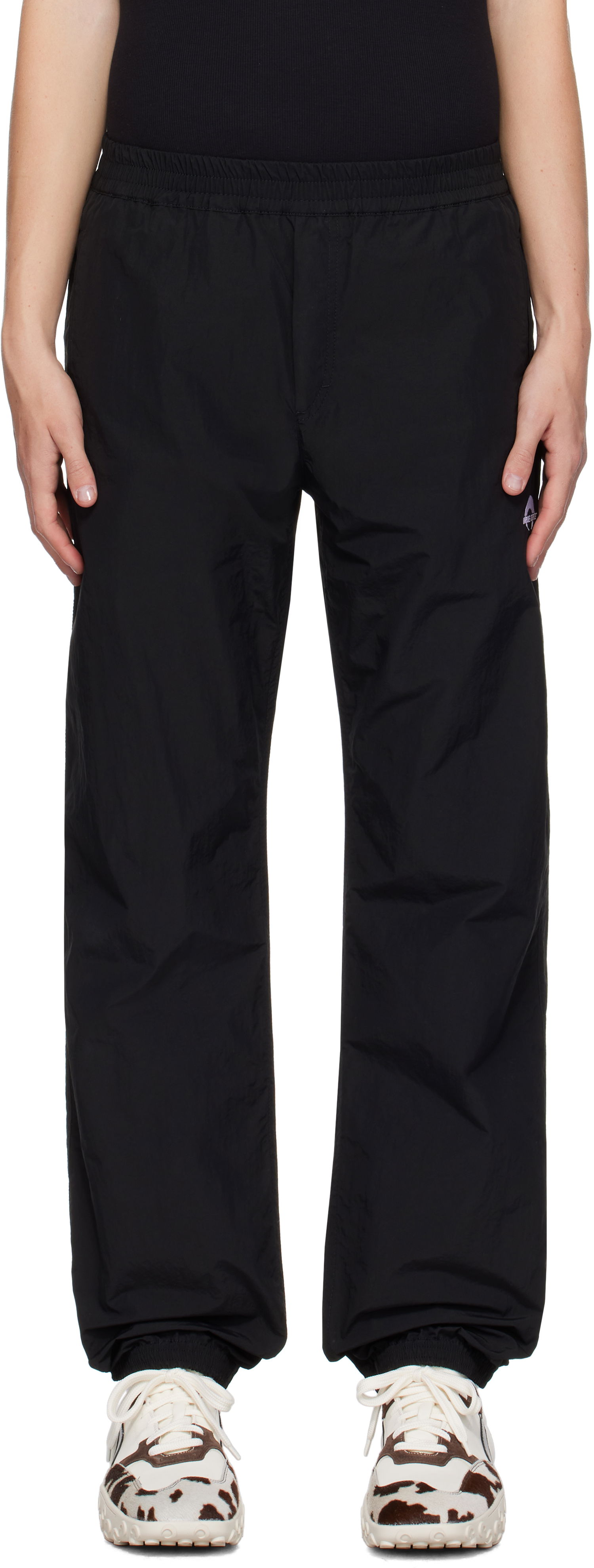 Tepláky Marine Serre Sport Nylon Track Pants Čierna | UPA050A CWOV0041, 0