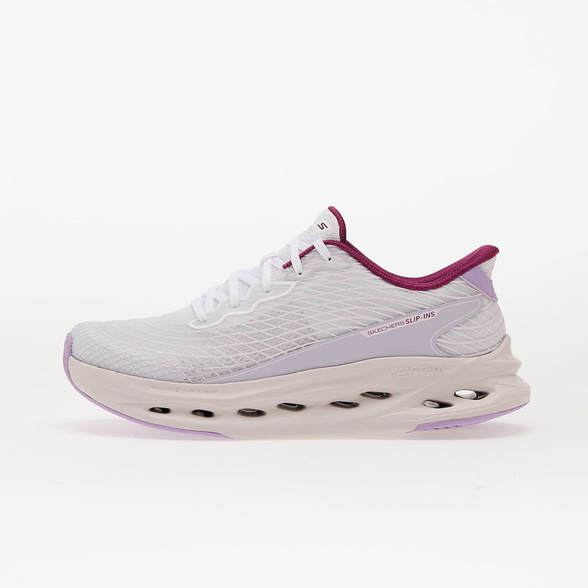 Tenisky a topánky Skechers Max Cushioning Glide-Step Biela | 129404-WLV