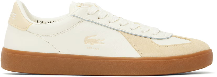 Oblečenie Lacoste Lacoste Baseshot Pro Leather Biela | 49SMA0064_AB0
