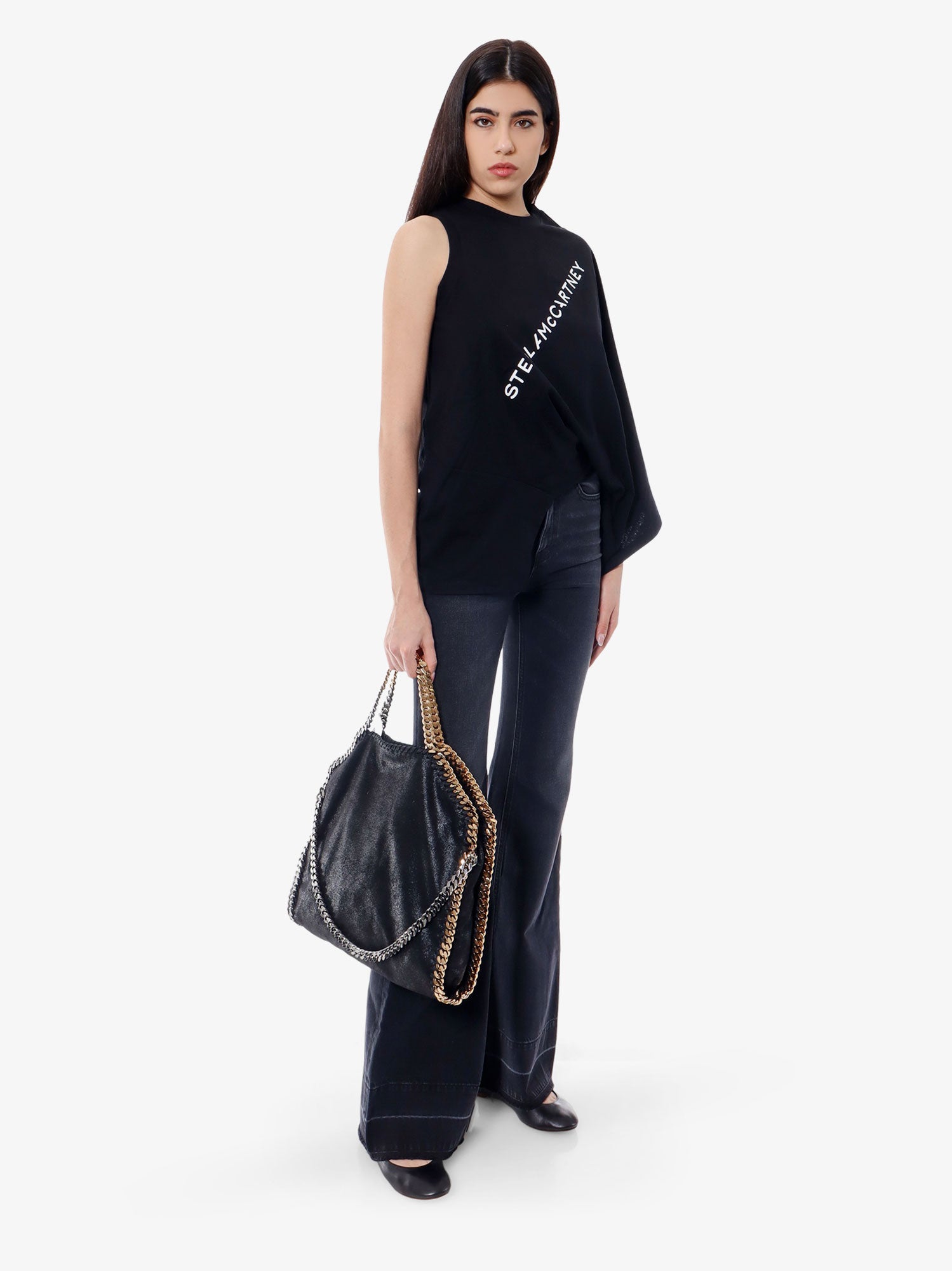 Falabella Shaggy Deer Faux Leather Mini Tote by Stella McCartney