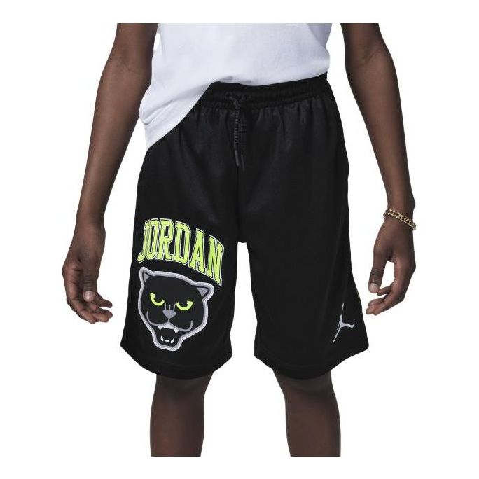Šortky Jordan Air Jordan Panther Logo Shorts Čierna | FQ4897-010