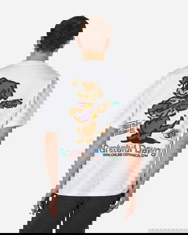 Tričko Online Ceramics David Grisman Dawg Works T-Shirt Biela | OCDWAGTEE 1, 1