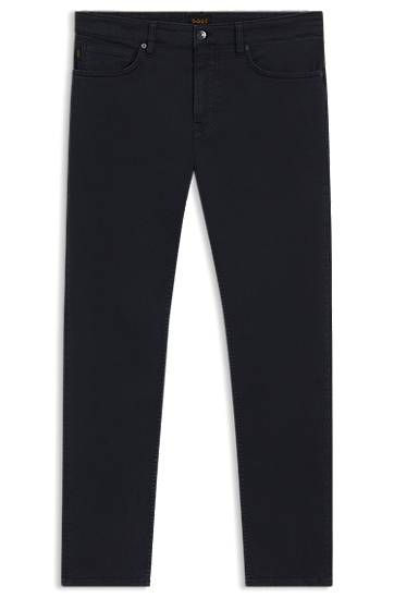 Džínsy BOSS Delaware Slim-Fit Comfort-Stretch Jeans Navy | 50544645