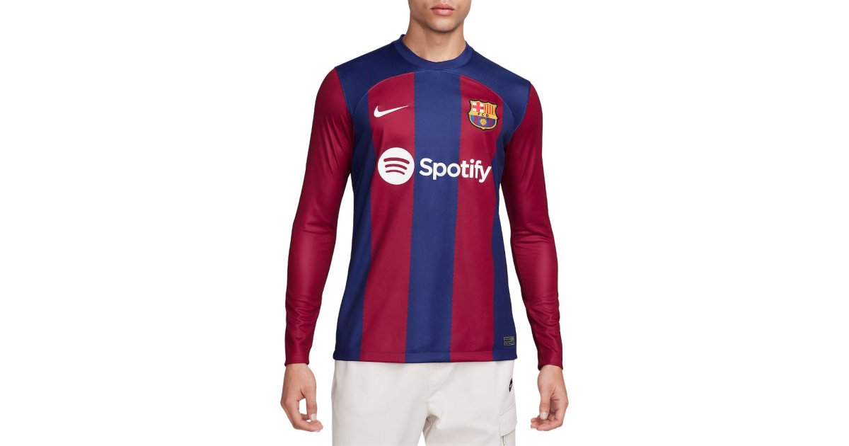 Dres Nike FC Barcelona Stadium 2023/24, domácí Rôznofarebný | dx2636-456, 1