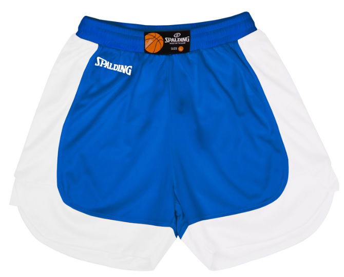 Šortky Spalding Spalding Hustle Shorts Modrá | 40221108-royalwhite