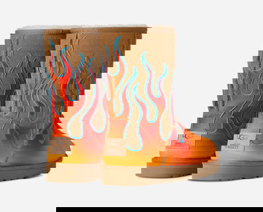 Tenisky a topánky UGG Jeremy Scott Classic Short Flame Boot Rôznofarebný | 1182671-CHE, 3