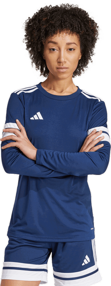Tričko adidas Originals adidas Squadra 25 Long Sleeve Jersey Modrá | jj0005, 2