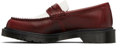 Tenisky a topánky Dr. Martens Penton Two-Tone Leather Loafers Červená | 40635600, 2
