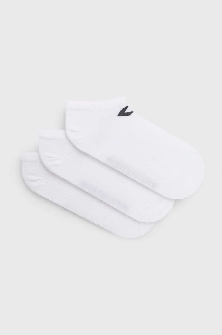 Ponožky Converse 3 Pack Ankle Socks Biela | E751W.3009, 0