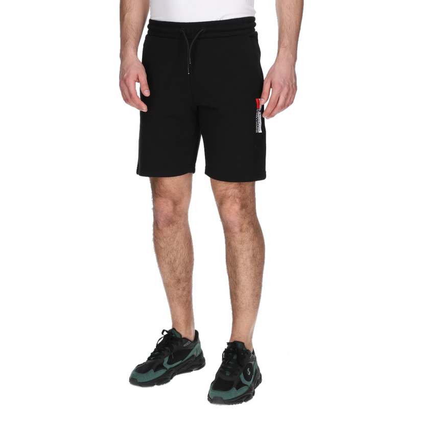 Šortky Champion Drawstring Sweat Shorts Čierna | 221513-KK001