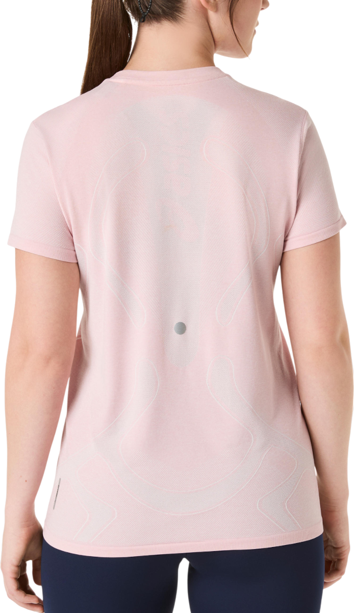 Tričko Asics ROAD SEAMLESS Short Sleeve T-Shirt Ružová | 2012d292-700, 1