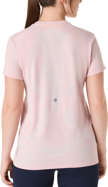 Tričko Asics ROAD SEAMLESS Short Sleeve T-Shirt Ružová | 2012d292-700, 1