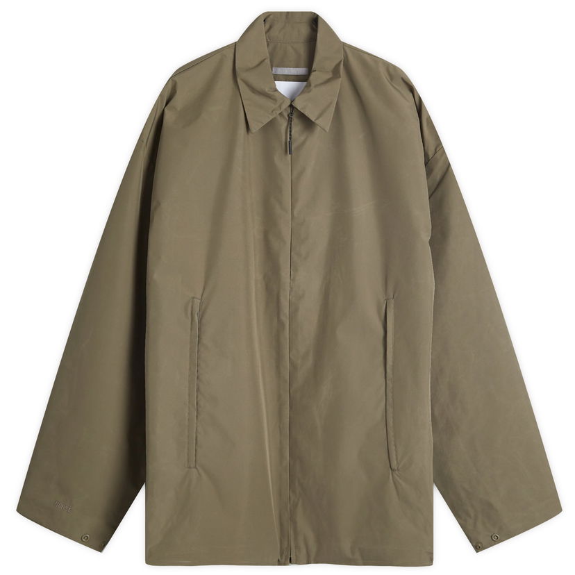 Vetrovka NORSE PROJECTS Gore-Tex Insulated Shirt Jacket Zelené | N55-0620-8076