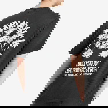 Tričko AMIRI Amiri Music Record T-Shirt, Size Medium Čierna | AMJYTE1168-001, 3
