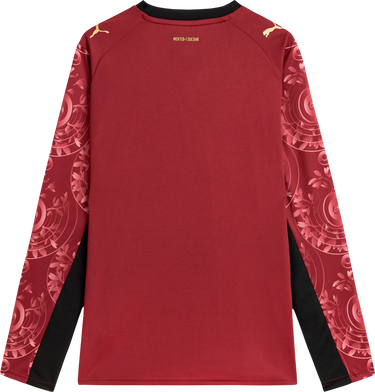 Dres Puma Galatasaray SK 3rd Replica Long Sleeve Jersey 2025/26 Vínová | 788432-03, 2