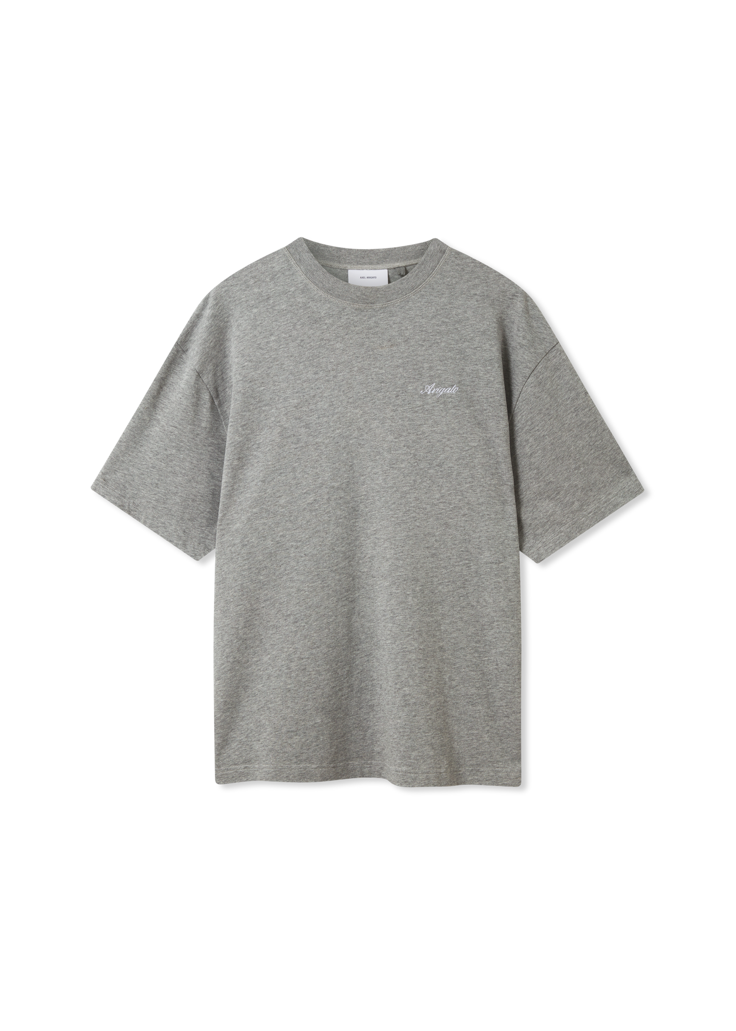 Tričko AXEL ARIGATO Arigato T-Shirt Šedá | A1460007, 0