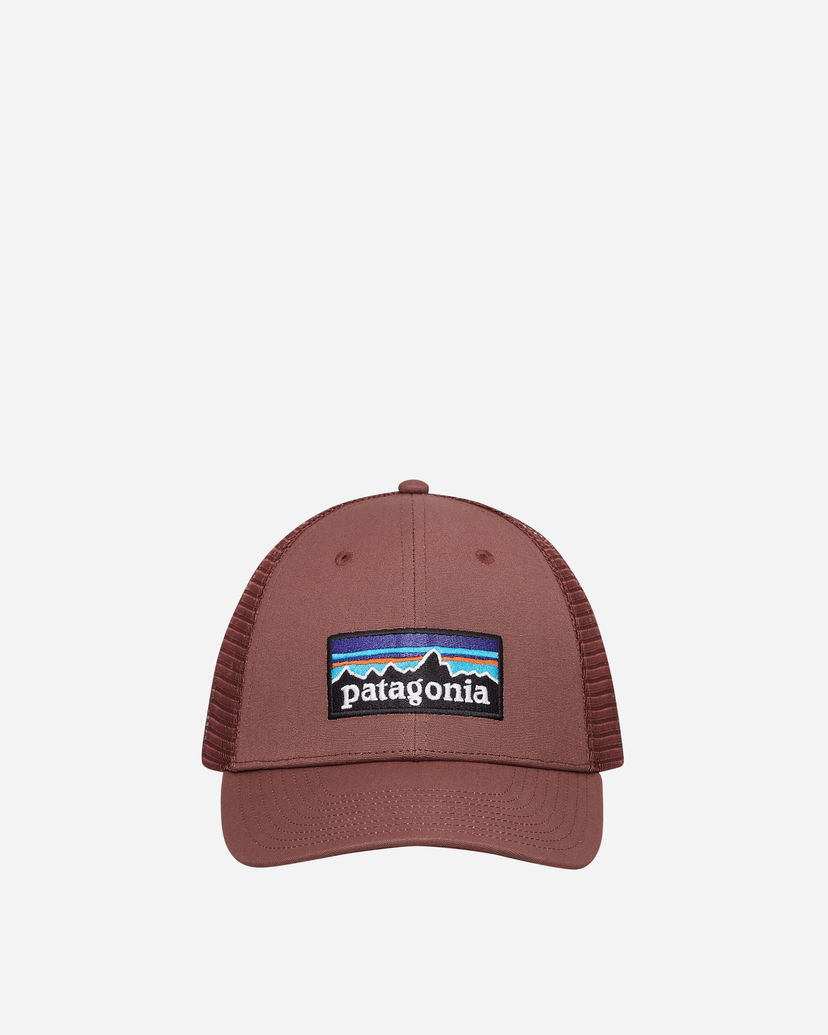 Šiltovka Patagonia P-6 Logo Lopro Trucker Hat Vínová | 38283 DLMA